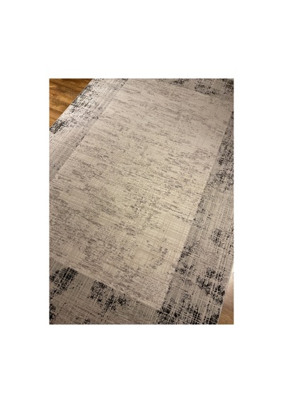 Mystıc Qm01d Gri Krem Halı
