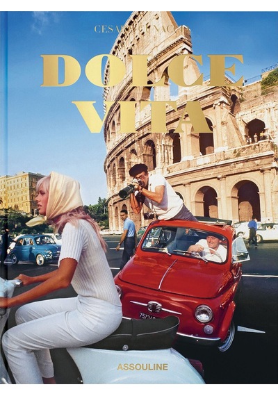 Assouline Dolce Vita, Italyan Yaşam Tarzının Zamansız Cazibesi Biblo