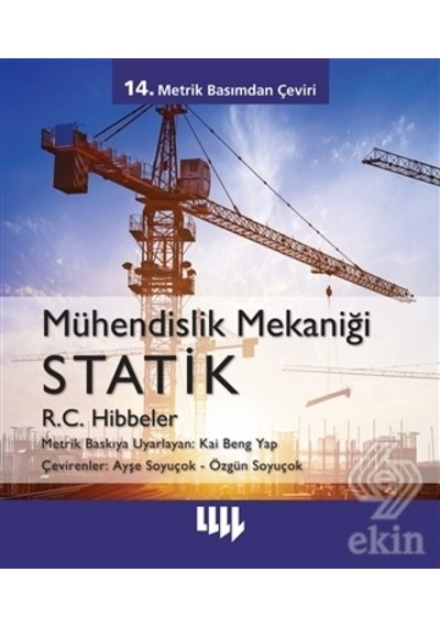 Mühendislik Mekaniği-Statik  - R.C. Hibbeler  - Literatür Yayıncılık