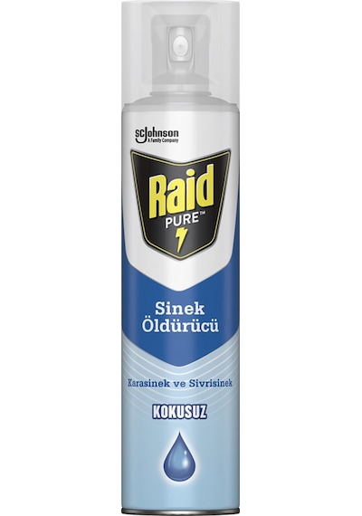 Raid Pure Sinek Öldürücü Kokusuz 300 Ml 2 Adet