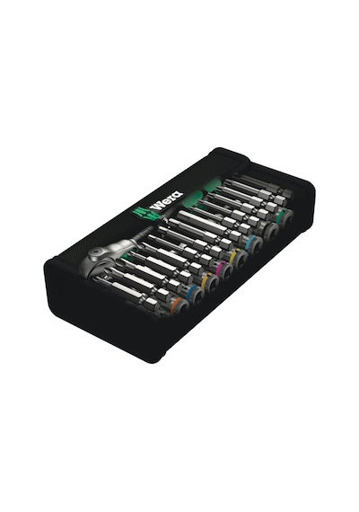 Wera 8100 Sa 6 Zyklop Cırcırlı Lokma Bits Set 1/4" 05004016001 P7