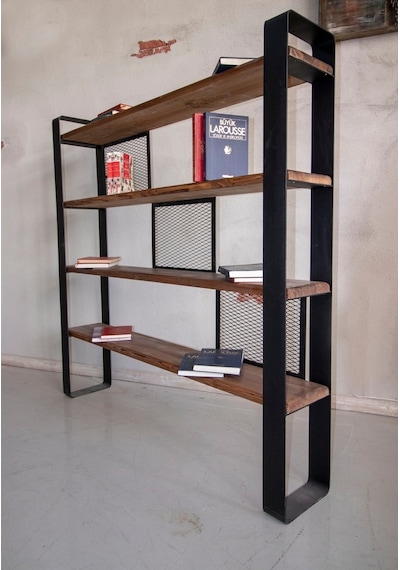 Masif Ahşap Kitaplık (333253834)