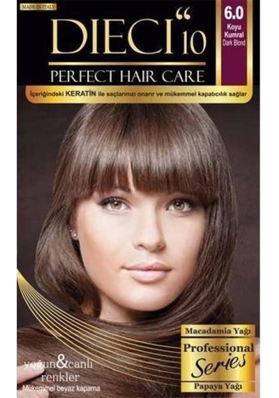 Dıecı Perfect Kit Saç Boyası 6.0 Koyu Kumral