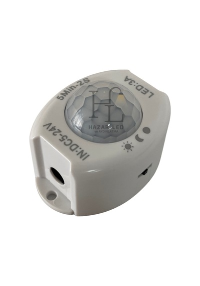 5-24 Volt 3a Fotosel Sensör Gece Gündüz Sensörü Led Kontrol Modülü Beyaz