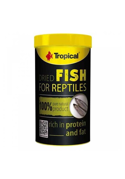 Tropical Dried Fish Kurutulmuş Balık 35 Gr