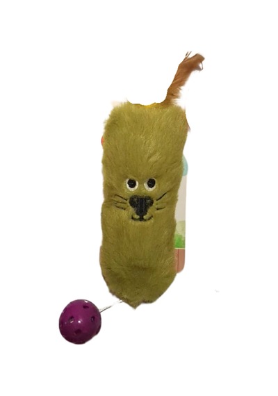 Peluş Kedi Oyuncağı Krem