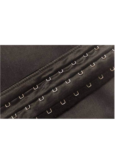 Mistirik Trigoso Model 4 Kademeli Askılı Latex Sıkılaştırıcı Ve Toparlayıcı Bel Eğitmeni Siyah Renk Siyah