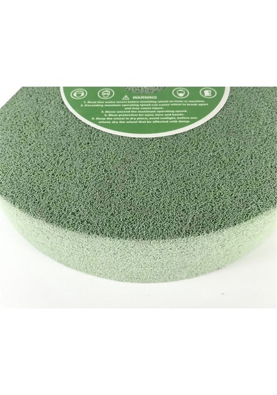 200x25x20 Mm Yeşil Skoç Elyaf Zımpara Taşı 7pa 240 Kum