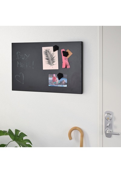 Not Panosu, Siyah, 40x60 Cm