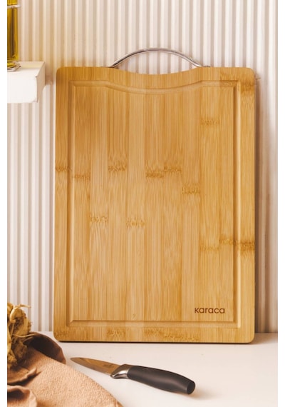 Karaca  Owen Rectangle Small Bambu Kesme Tahtası