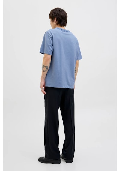 Jack & Jones Jprblualves Erkek Tişört 12276801 Mavi