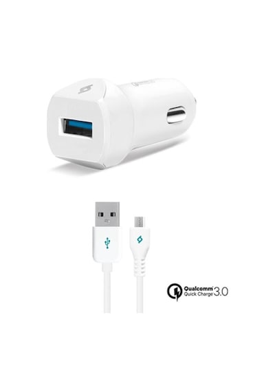 Ttec Speedcharger Qc 3.0 Araç Şarj Aleti Beyaz