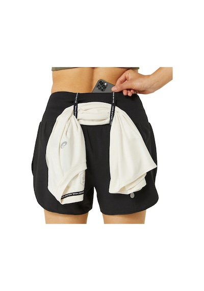 Asics Road 3.5ın Short Kadın Siyah 2012c965-001