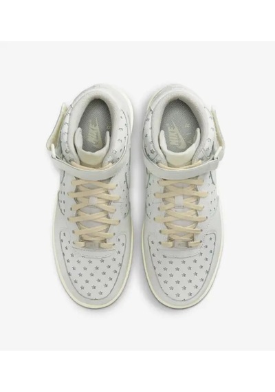 Nike Aır Force 1 Mıd Stars Kadın Sneaker Dv3451 Dv3451 100 Çok Renkli