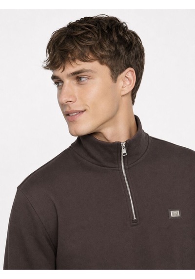 Loft Relax Fit Erkek Sweatshirt Lf2043726 Q1.v1 Kahverengi