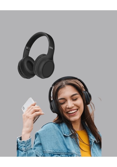 Kablosuz Bluetooth Kulaklık 5.0 18 Saat Süre Siyah Xuczzzhn01kulaklıkkkkk-1-1