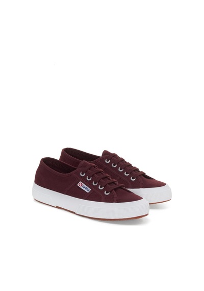 Superga 2750-cotu Classic Unisex Bordo Sneaker Bordo-109 Bordo-109