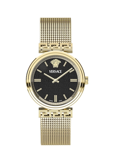 Versace Mythos 36 Mm Quartz Saat Vrscvetca0724 Siyah