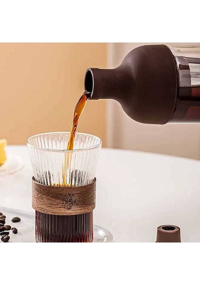 Soğuk Kahve Demleme Şişe 850 Ml Sds-65 Renkli