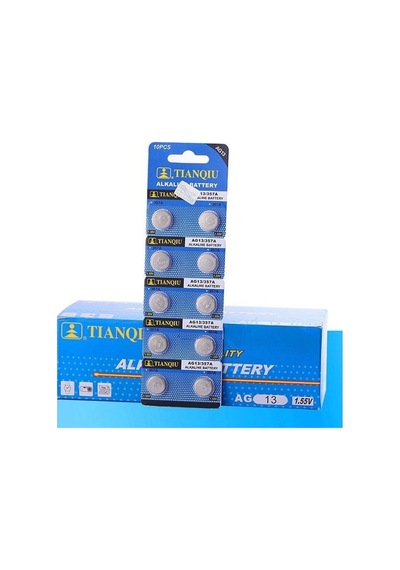Tıanqıu 200 Adet Lr44 Ag13 357 Cihaz Ve Saat Pili