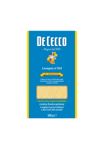 De Cecco 3'lü Paket - Tagliatelle - Lazanya - Calamarata
