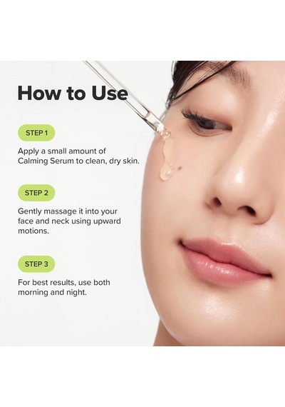 Beauty Of Joseon Calming Serum Green Tea + Panthenol Yüz Serumu 30 Ml Diğer