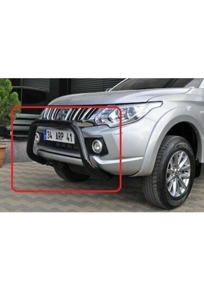 Ford Ranger Ön Tampon Koruma Demiri 2006+ / 2023+ Pwt22