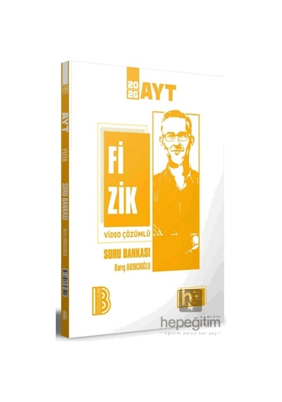 2026 Ayt Fizik Video Çözümlü Soru Bankası