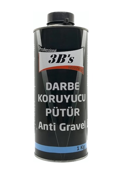 3B'S Darbe Koruyucu Pütür 1 Lt Siyah