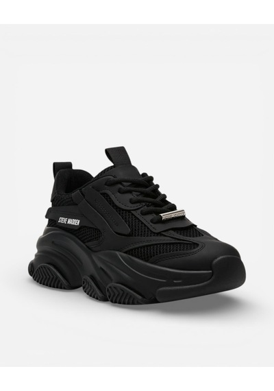 Steve Madden Possessıon Black Kadın Siyah Sneakers Possessıon