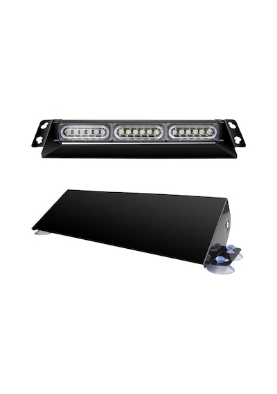 Çakar Lamba 13 Fonksiyonlu 18 Led 12-30V Sarı Lapa533