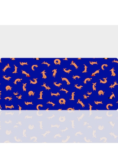 90x40 Cm Desenli Oyuncu Gaming Mouse Pad Kaymaz Kauçuk Taban Fare Altlığı Xxl Mousepad Pattern Serisi 05