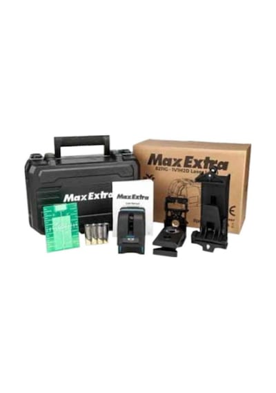 Max Extra 8211g 2 Nokta Yeşil Çapraz Kombi Lazer