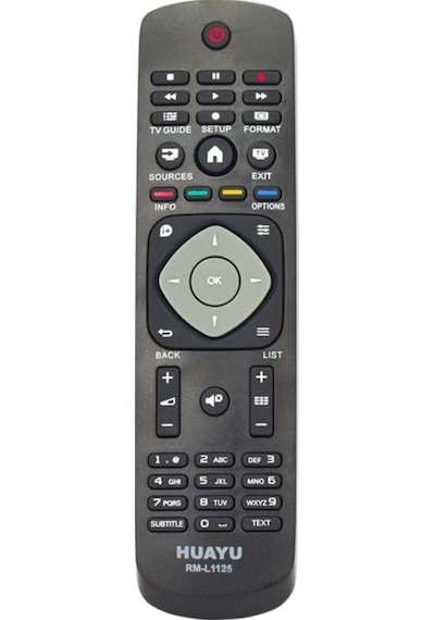 49pfs4131/12 Lcd Led Tv Kumandası Kk9864-34274 Rm-l1225