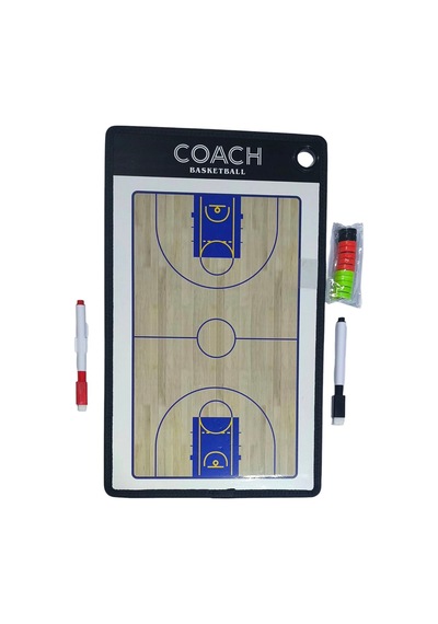 Premium Görev Strateji Sezon Ttb-20 Basketbol Taktik Tahtası Mıknatıslı