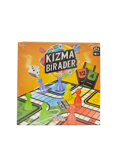 Sam Games Kızma Birader Kutu Oyunu 55703