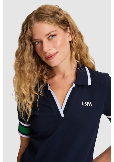 U.S. Polo Assn. U.s. Polo Assn. Kadın Lacivert Tişört 50323543-vr033