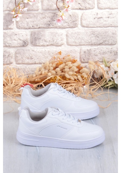 M.p 252 6049 Rahat Hafif Orijinal Ürün Erkek Sneaker Spor Ayakkabı Beyaz