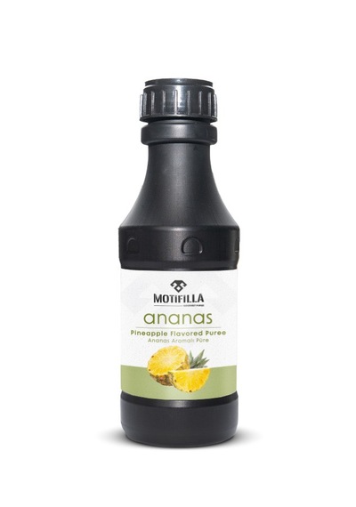 Ananas Meyve Püresi Frozen 500 G.