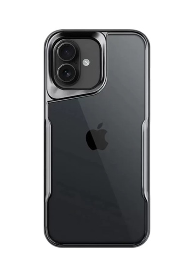 Newface Apple İphone 16 Plus Kılıf Boyi Silikon Kapak - Titan Gri