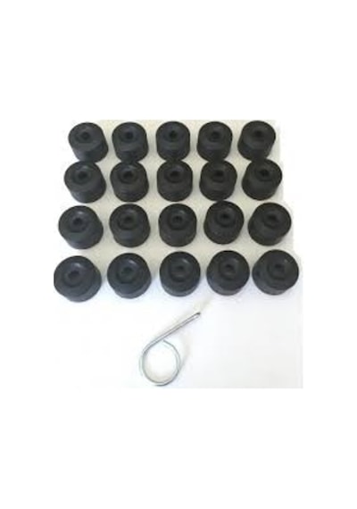 Volkswagen Tüm Modeller Bijon Kapagi 20 Adet Ve Çikartma Aparat 504599980