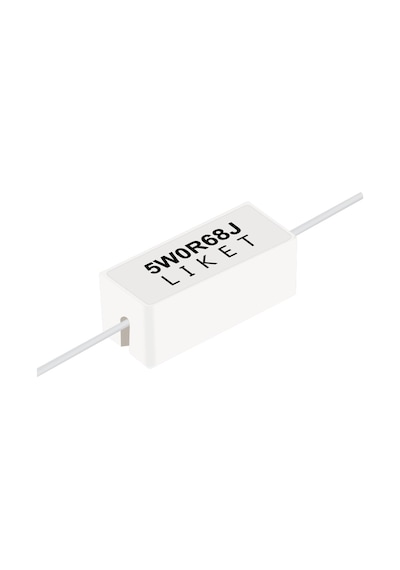 0.68 Ohm 5 Watt Taş Direnç