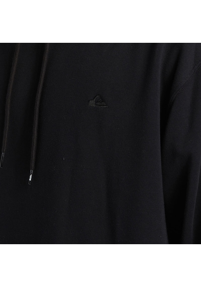 Quiksilver Salt Water Hoodie Erkek Sweatshirt Siyah