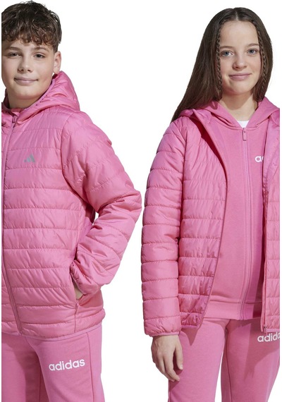 Adidas J Ess L Pad Jkt Pembe Unisex Çocuk Ceket Pembe
