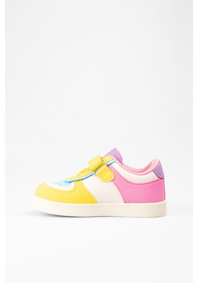 Vicco Sam Işıklı Kız Okul Öncesi Sarı Sneaker