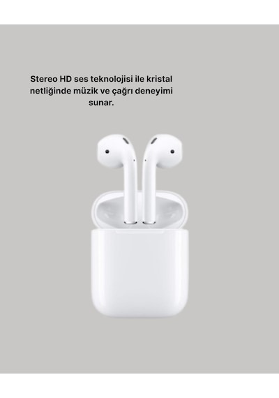 Hızlı Şarj Destekli 2. Nesil Bluetooth 5.0 Ergonomik Kulaklık Diğer