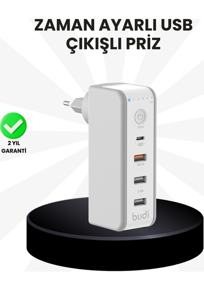 Akıllı Zaman Ayarlı Şarj Cihazı Güvenli Ve Enerji Tasarruflu - Lisinya