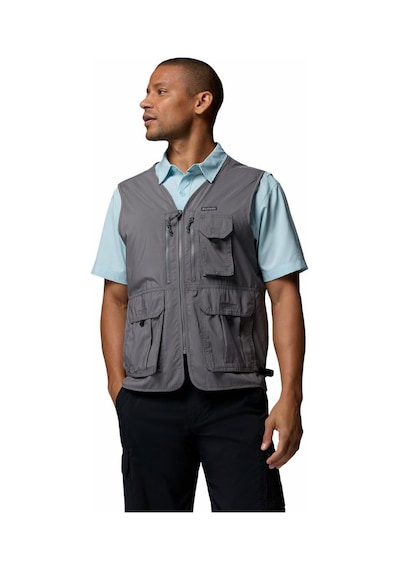 Columbia Silver Ridge Utility Erkek Yelek-9211 Koyu Gri