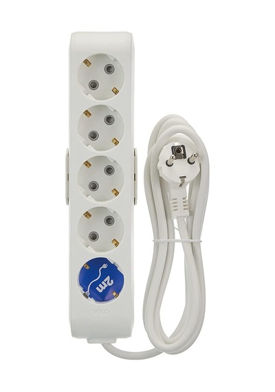 Multi-let 5li Topraklı Kablolu Ç.k 2mt Priz Diğer