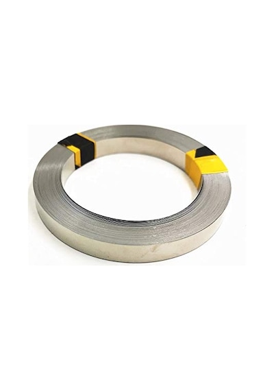Pil Punta Için Nikel Kaplama Şerit 5mm X 0.10mm 5 Metre